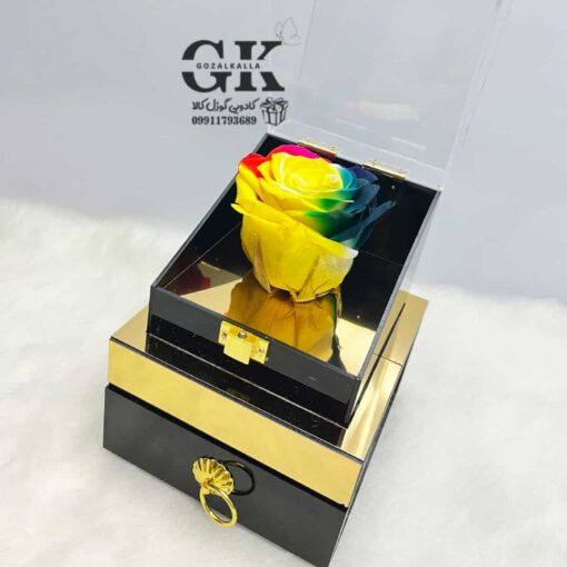 رز جاودان | هدیه‌ای ماندگار طرح 1