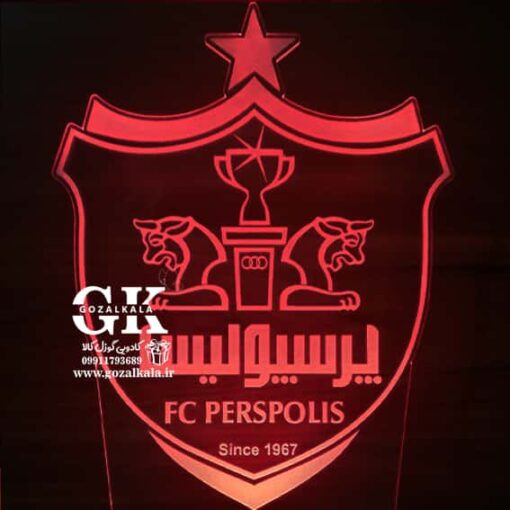 بالبینگ لوگو باشگاه پرسپولیس