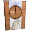 ساعت دیواری چهره _ طرح 5