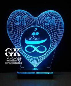 بالبینگ طرح قلب عاشقانه