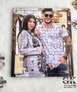 پازل چوبی با عکس دلخواه