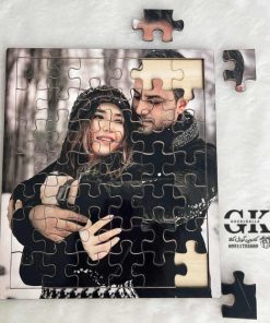 پازل چوبی با عکس دلخواه